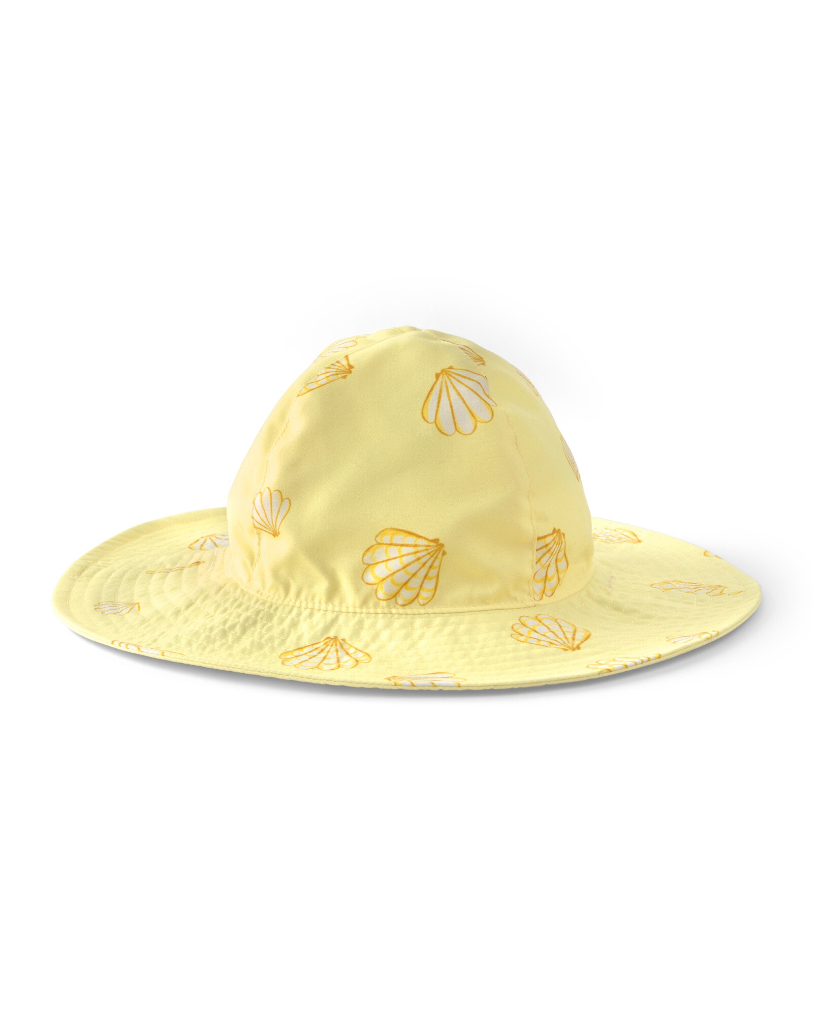 Capelina reversible, amarilla Sin color