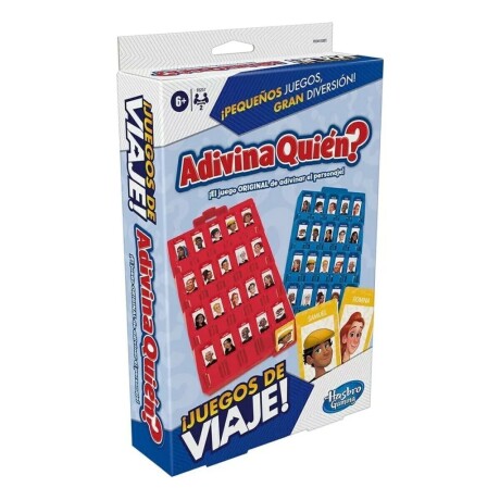 Juegos de viaje Adivina Quien?