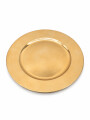 PLATO BASE GLOW DORADO
