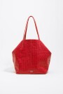 BOLSO SHOPPER GRANDE Rojo