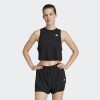 Musculosa Adidas Train Essentials Boxy Workout Negro