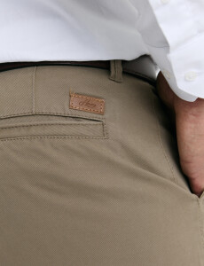 080422 PANTALÓN SPORT S/PINZAS HARRY Tostado