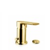 Grifería de bidet Monocomando con transferencia Alassio Oro Grifería De Bidet Monocomando Con Transferencia Alassio Oro