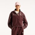 Campera Lifestyle New Balance de Dama Trackside WJ6279FYYLR BROWN