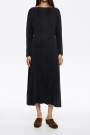 VESTIDO CUPRO Negro