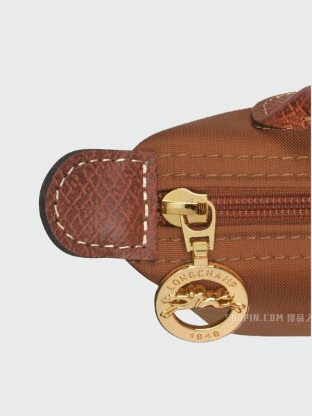 LONGCHAMP - LE PLIAGE ORIGINAL, POUCH Marrón
