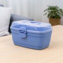 Caja Organizadora Multiuso Con Bandeja G 35x24x22cm Caja Organizadora Multiuso Con Bandeja G 35x24x22cm