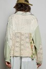 CAMISA PARCHES Menta