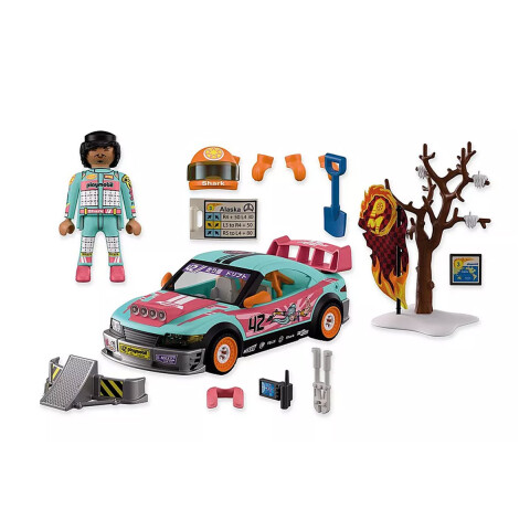 Coche Tuning Todoterreno Playmobil 66 Piezas U