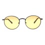 Lentes De Sol Black Friday 2025 Redondo Amarillo/Gray