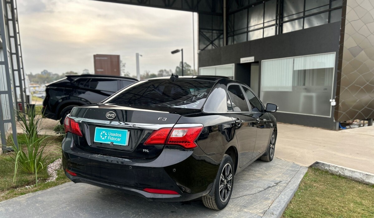 BYD F3 GSI - 2018 BYD F3 GSI - 2018