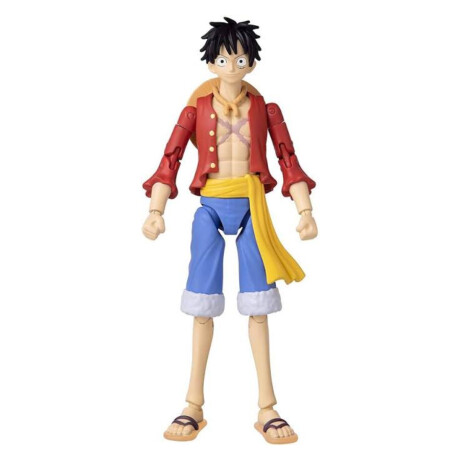 Figura Anime Heroes One Piece - Monkey D. Luffy - 17cm Figura Anime Heroes One Piece - Monkey D. Luffy - 17cm
