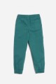 Jogger gabardina VERDE PETROLEO