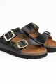 Sandalia Clover Negro