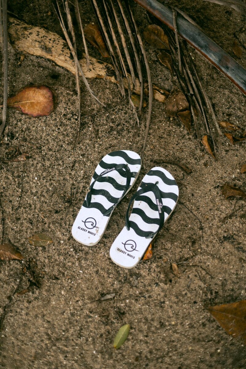Chancletas Marea Rayada / Combinado U