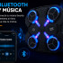 Maquina De Boxeo Infantil Bluetooth Bateria Musica Luz Maquina De Boxeo Infantil Bluetooth Bateria Musica Luz