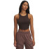 UA Rival Rib Tank-BRN BRN-246