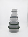 CONTENEDOR ALIMENTOS PACK X7 MULTICOLOR.