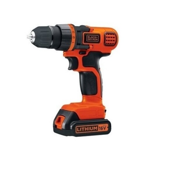 Taladro Atornillador 16V 3/8" Black+Decker Taladro Atornillador 16V 3/8" Black+Decker
