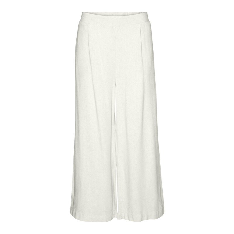 VMMYMILO H/W CULOTTE PANT WVN GA SNOW WHITE