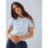 V-SU SS RIB TEE ESSENTIAL BLUE