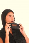 Estuche Lentes Crocco Azul