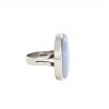 Anillo Oval-Plata 925-Piedra Blue Light Agata-AN3100 conpiedra
