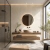 Porcelanato Travertino Navona 60x120 Rectificado y Pulido Porcelanato Travertino Navona 60x120 Rectificado Y Pulido