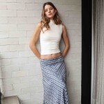 FALDA VIKTORIA VERDE