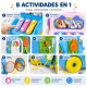 Juguete Didactico Bebe Auto Musical Motricidad Sensorial Celeste