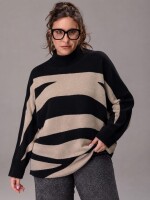 BUZO ZEBRA SOFT NEGRO