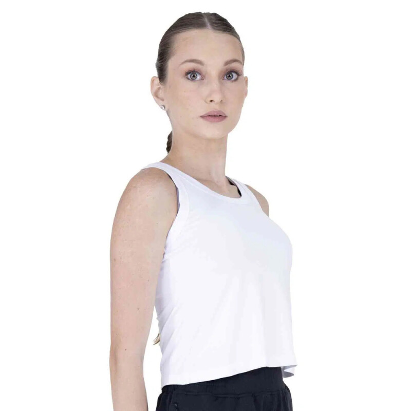 CROP TANK POLY/SPX FEM EVERLAST E-DAY DA