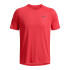 UA Tech 2.0 SS Tee-RED RED-713