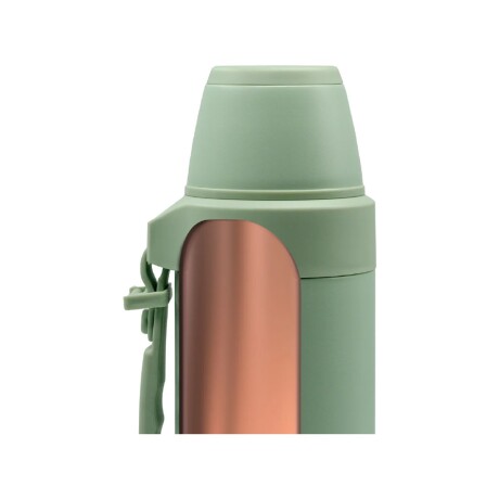 Termo Bremen 1.2 L Acero Inoxidable con Pico Cebador y Manija Ergonómica Verde Termo Bremen 1.2 L Acero Inoxidable con Pico Cebador y Manija Ergonómica Verde