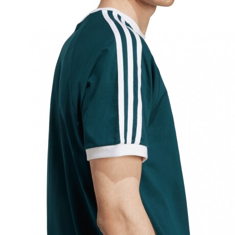 REMERA adidas ADICOLOR CLASSICS 3 BANDAS Green