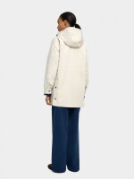 Chaqueta De Algodón Con Capucha multicolor