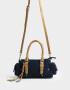 Bowling Carteras Medianas - Azul Gastado