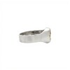 Anillo Profesión Enfermería -Plata y Oro -Sin Piedra-AP5063 sinpiedra