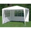 2 Paredes para Gazebo con Ventana Arye Blanco