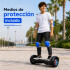 Skate Eléctrico Hoverboard 8" Dw408 + Silla MULTICOLOR
