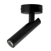 SPOT LED PETIT 2W ALUMINIO REDONDO ADOSAR 3.000K IP20 NEGRO SPOT LED PETIT 2W ALUMINIO REDONDO ADOSAR 3.000K IP20 NEGRO