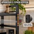 Estante Para Microondas Ajustable Extensible Regulable Organizador Metal Cocina Imback Estante Para Microondas Ajustable Extensible Regulable Organizador Metal Cocina Imback