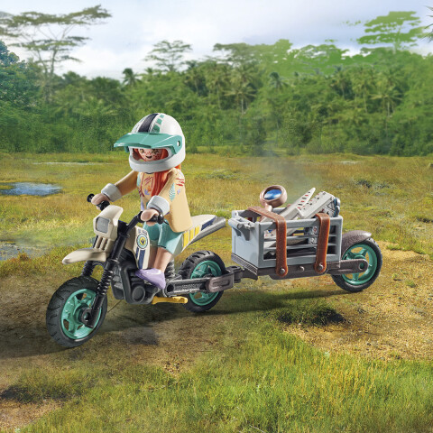 Exploradora de Dinosaurio Tiranosaurio Rex Playmobil 46 Piezas U