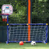 Set 2 En 1 Arco De Fútbol Y Tablero De Básquet Set 2 En 1 Arco De Fútbol Y Tablero De Básquet