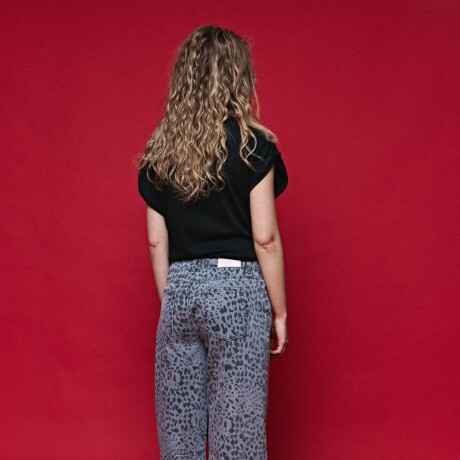 JEAN LEO Animal Print