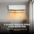 Caloventor Pared Goldtech 1500W 220V Accesorio Secado Ropa Blanco