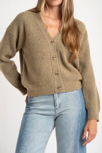Cardigan Lana Oliva