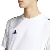 Camiseta adidas Tiro 24 White & Black