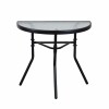 Mesa de Vidrio templado esmerilado Mesa de Vidrio templado esmerilado