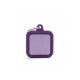 HTA03PURPLE - CUADRADO ALUMINIO MORADO GOMA MORADA HTA03PURPLE - CUADRADO ALUMINIO MORADO GOMA MORADA
